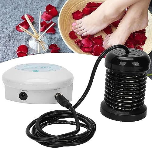 SULQING Detox Fußbad Und Ionenreinigungs-Spa-Maschine, Elektrische Fußmassage Bad Maschine, Fußbad Reinigen Spa Detox Maschine Für Home Beauty Salon Spa, Kein Becken