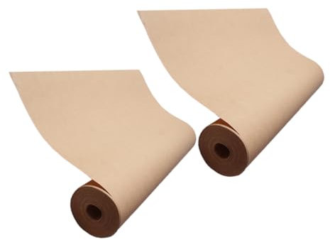 GLSTOY 2rollen Kraftpapier Für Und Diy Projekte Zum Basteln Und Verpacken Von Blumen