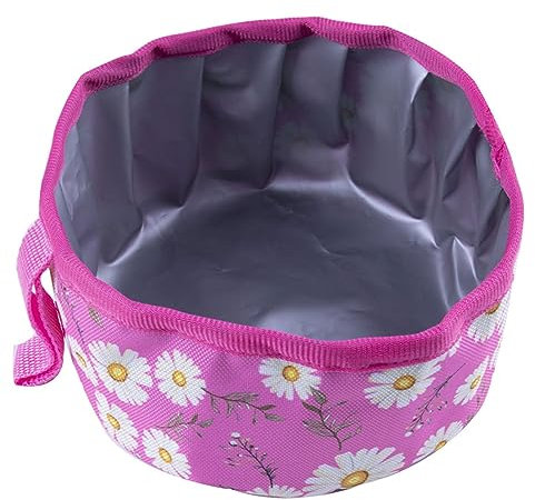 Adrosstoller Gamelle pliable en nylon pour chien - Grande capacité