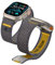Spigen Cinturino Athlex Air Compatibile con Apple Watch Ultra 2/1 49mm, Series 10 46mm, Series 9/8/7/6/5/4 45mm/44mm e Series 3/2/1 42mm - Grigio attivo