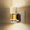LOHAS-LED Plug in Night Light, Acrylic Night Light with Dusk to Dawn Sensor, Adjustable Brightness 0-100LM, Warm White 3000K, Plug in Nightlight for Hallway, Bathroom, Stair, Bedroom[1 Pack]