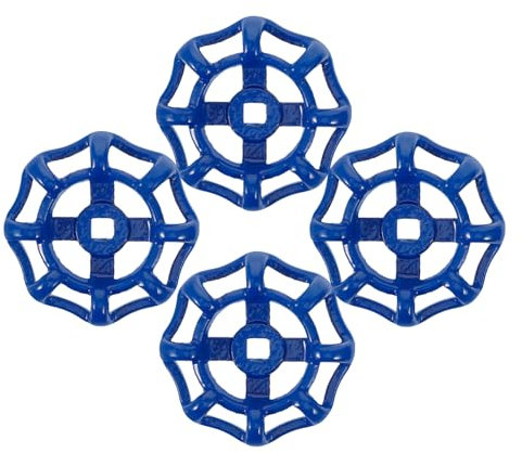 Happyyami 4piezas Manija De Válvula De Grifo Reemplazo Exterior Fácil Apertura y Cierre