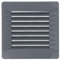 EDM Product Rejilla de ventilación EDM 87701 Gris 10 x 10 cm - Marca EAN: 8425998877014