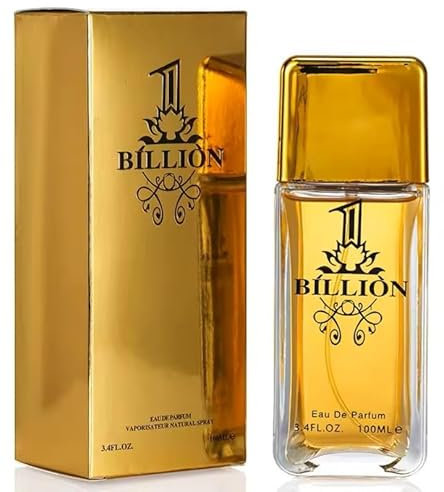 1 Billion100 ml EDP - Perfume for Men - Fragrence for Men - Parfum - Cologne - Eau De Parfume - White wood, Patchouli, Amber. Mint, Light leather.
