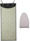 Over the Door Ironing Board, 45x19 Vertical ＆ Horizontal Ironing Mat, Heat-Resistant Clothes Steamers Pad with Steamers Mitt, Portable Door Board Dress Pad for Home Travel Steam