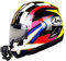 JINGXIN Fixation au Menton spécialement conçue pour Casque Arai Rx7x, avec Supports de Casque Autocollants avec Fixation à Boucle, Convient aux caméras d'action GoPro Hero 13 12 11 10 Max 9 8 7 6 5