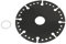 5pcs Metal Cutting Discs,Angle Grinder Saw Blade Flat Emery Multifunctional Cutting Saw Blade for Stainless Steel Cast Iron Rebar