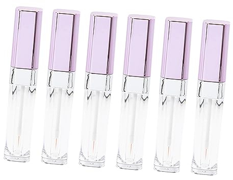 TOYZFRIENDY 6pcs Refillable Eyelash Mascara Tubes Empty Lash Mascara Containers for Eyeliner Makeup