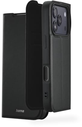 Handytasche Daily Protect für Apple iPhone 17 Pro, Schwarz