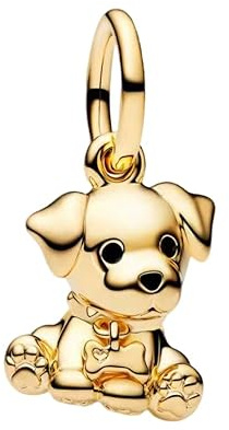 Vegaine Gold Charms für Armbänder Familie Herz Charm Valentinstag Schmuck Geschenke für Damen