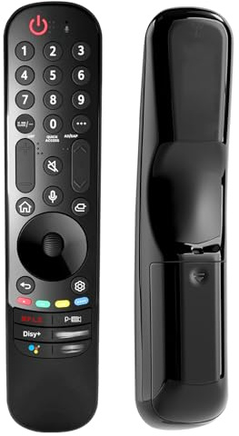 Telecomando Magic per LG-Smart-TV,universale per telecomando MR21GA MR22GA MR23GA MR24GA,Adatto per LG 2018-2024 UHD OLED QNED NanoCell 4K 8K Smart TV,con puntatore e funzione vocale