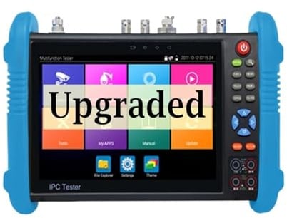 CUDTAPI IPC Tester IPC9800Pro Tester IP Kamera 8MP AHD CVI TVI 8K IP Kamera Tester PTZ Kabel Tester VGA CCTV Test(IPC-9800ADHS Pro)