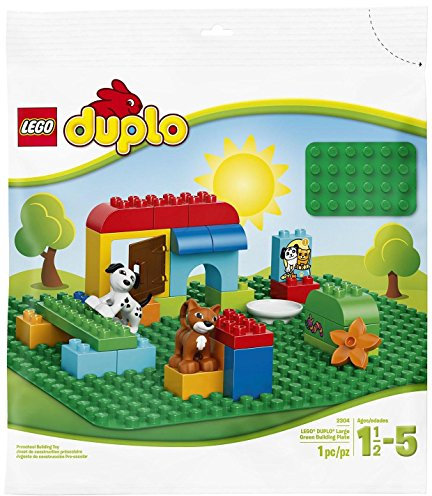 LEGO Large Green Building Plate (15 X 15)