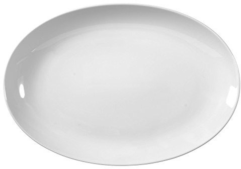 Seltmann Weiden Platte 35 cm Lido White Uni 00003 8 Stück