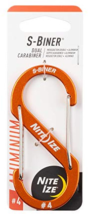Nite Ize Unisex's S-Biner Dual Aluminum Carabiner