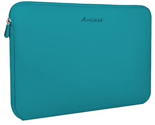 Aucase Laptop Case Sleeve 13.3 14 Inch, Thickest Lightest Water Resistant Neoprene Protective Laptop Bag for Men and Women, Compatible with MacBook 15.3''/ Air 15'' M3 M2, Chromebook