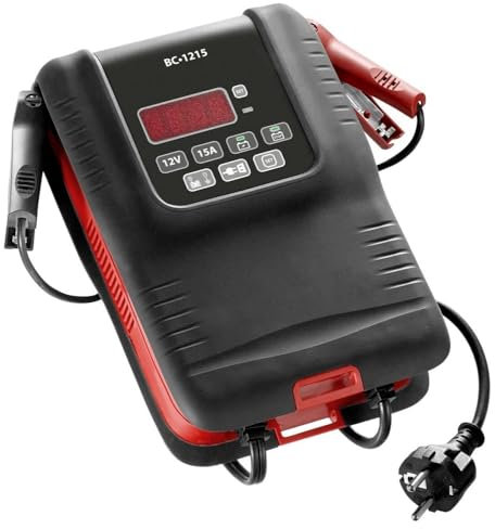 FACOM Chargeur de Batteries 12 V 15 Ampères - Rapide pour VL Vul PL 12 V - Mode Showroom - BC1215PB