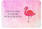 Mr. & Mrs. Panda Magnet Flamingo Classic - Geschenk, Freundinnen, Pinnwandmagnet, Kühlschrankmagnet, Stolz, stolz, Dekomagnet, Whiteboard Magnet,
