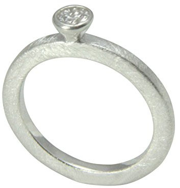 2 mm Silber Ring Goldschmiedearbeit aus Deutschland (Sterling Silber 925) Vorsteckring - Damenring - Verlobungsring - Beisteckring