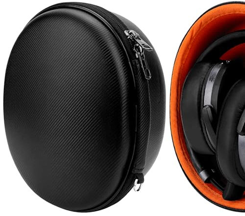 Geekria Tasche Kopfhörer für Momentum 3 Wireless, Momentum 2, HD 4.50, HD 4.40, HD 4.30 and More, Schutztasche für Headset Case, Hard Tragetasche