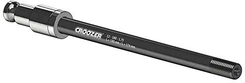 Croozer Unisex – Erwachsene Steckachskupplung-3092019251 Steckachskupplung, schwarz, One Size