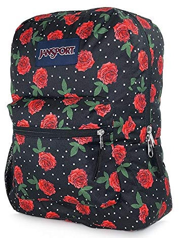 JanSport Cross Town Betsy Floral One Size