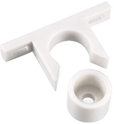 Furniture Cabinet Door Single Roller Catch ABS Kunststoff 10 Stück