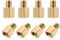 sourcing map M3x5mm+3mm Male-Female Brass Hex PCB Motherboard Spacer Standoff for FPV Drone Quadcopter, Computer & Circuit Board 20pcs