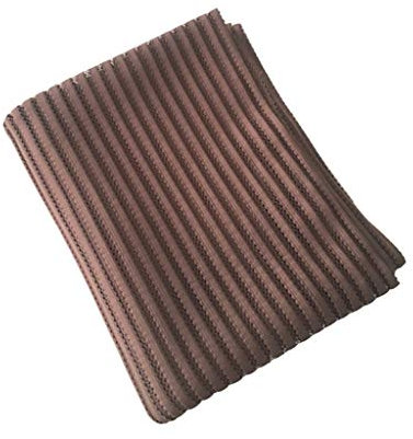 Treppenschutznetz, Nylon-Mesh-Tuch Verdicken Weicher Kind-Baby-Katzen Spielzeug-Spiel Kult Dekoration Sicherheitszaun Tor Fenster, Schwarz/Braun (Color : Black, Size : 0.8x5m)