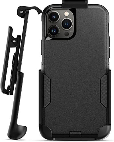Encased Belt Clip Holster for Otterbox Commuter Case Compatible with iPhone 12 & iPhone 12 Pro (Holster Only - Case is not Included)