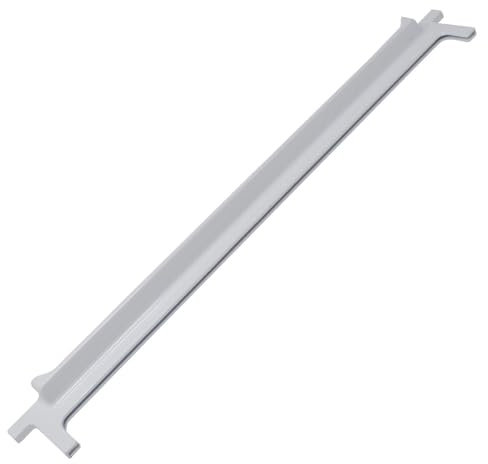 sparefixd Estante de cristal trasero para estante trasero de 502 mm para frigorífico y congelador Beko