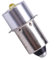 Ampoule de Lampe de Poche LED l'ampoule de Poche 5W 6-24V P13.5S Pièce de Rechange pour Ampoule Haute Puissance Kit LED Torche Outillage Lampe Kit Conversion Lampe de Travail REMP