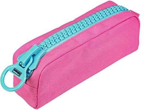 Idena 20099 - Faulenzer mit Riesenzipper, magenta
