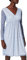NA-KD Vestido de Malla Reciclado, Blanco Floral, 44 para Mujer
