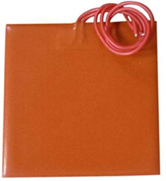 Jilin Silikon Heizmatte für 3D Drucker 80x100mm 12V 20W