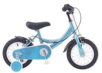 Wildtrak - 12 Zoll Fahrrad für Kinder von 2-5 Jahren mit Stützrädern – Mint