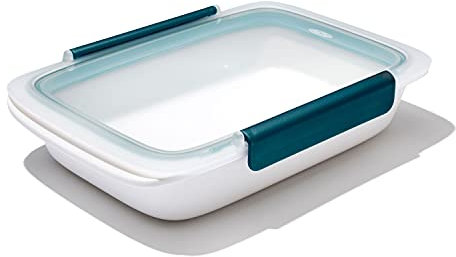 OXO Good Grips Prep and Go Behälter für 5 Tassen, Weiß, 1,2 l