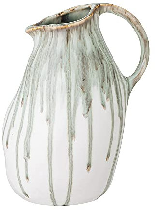 Bloomingville Vase Link, grün, Keramik
