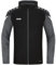 JAKO Performance Kapuzenjacke Kids Schwarzgrau, 140 Kinder
