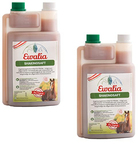 Ewalia Shakingsaft für Pferde - Doppelpack - 2 x 1 L