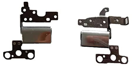 fqparts Replacement Ordenador Portátil Pantalla LCD Bisagras Eje para For HP Pavilion 11-ad000 11-ad100 x360 Plata