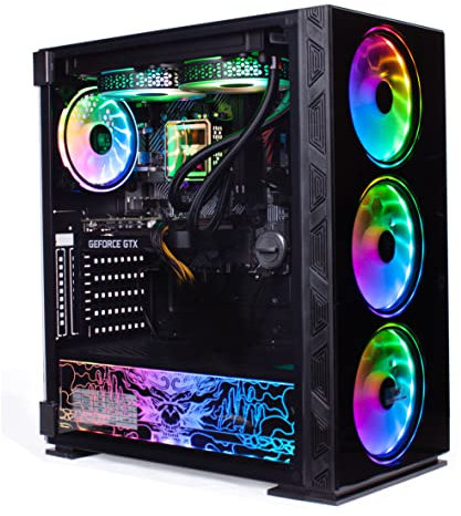 Veno Scorp Gaming PC i7-3770 3.9GHz / 16GB RAM/GT 710 2GB / 256GB SSD / 1TB HDD / 500W 80+ PSU/NEONZILLA 4 x ARGB Fans / 240MM Liquid Cooling/WiFi/Windows 10