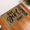 NA Fussmatte Aussen Haustür Hay Girl Hay Donkey Fußmatte Willkommensmatte Home Decor Lustige Fußmatte Geschenkidee Schlafzimmer deko Wohnzimmer