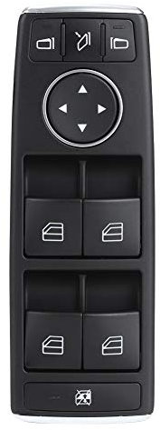 Auto Fensterheber Schalter, 2128208310 Vorne links elektrische Fensterheber Schalter Master Control für C-Klasse W204