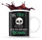 Planetee Tasse Richard Pas Touche Panda | Mug Prénom Cadeau Anniversaire Humour