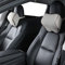 2-Pack Auto Nackenkissen, Weichheit Auto Kopfstütze Kissen zum Fahren mit verstellbarem Riemen, 100% Memory Foam und atmungsaktiver Abnehmbarer Abdeckung (Beige)