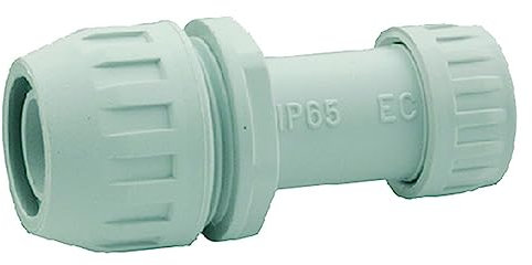 1PEZZO RACCORDO TUBO/GUAINA PER TUBO RIGIDO ø mm 20/20