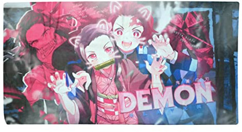 Loyebohu Anime Characters Kisatsutai Handtuch Tanjirou Handtuch Nezuko Handtuch (C)