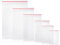 Vinabo Lot de 600 Plastique Transparent, Sacs à Fermeture, Plastiques Sacs en Plastiques Transparents Refermables, épaisseur 80 μm - 100×6 Sachets (6 Tailles)