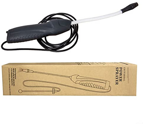 Elektrosprüher mit flexiblem Stab, Gartensprüher, Pflanzenschutzsprüher, Bewässerungssprühstab, Gartensprüher, 2 m Schlauch